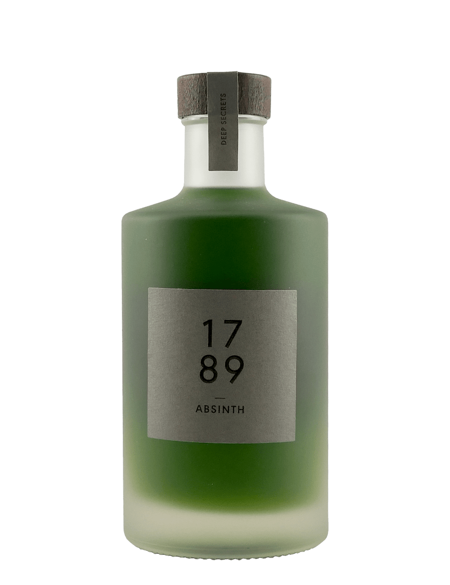 Grüner Absinth Schnaps von Halter Edelbrände