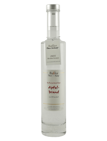 Apfel Schnaps von der Heidenhofbrennerei Baßler