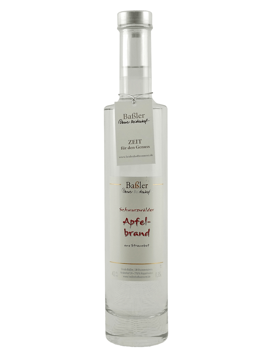Apfel Schnaps von der Heidenhofbrennerei Baßler