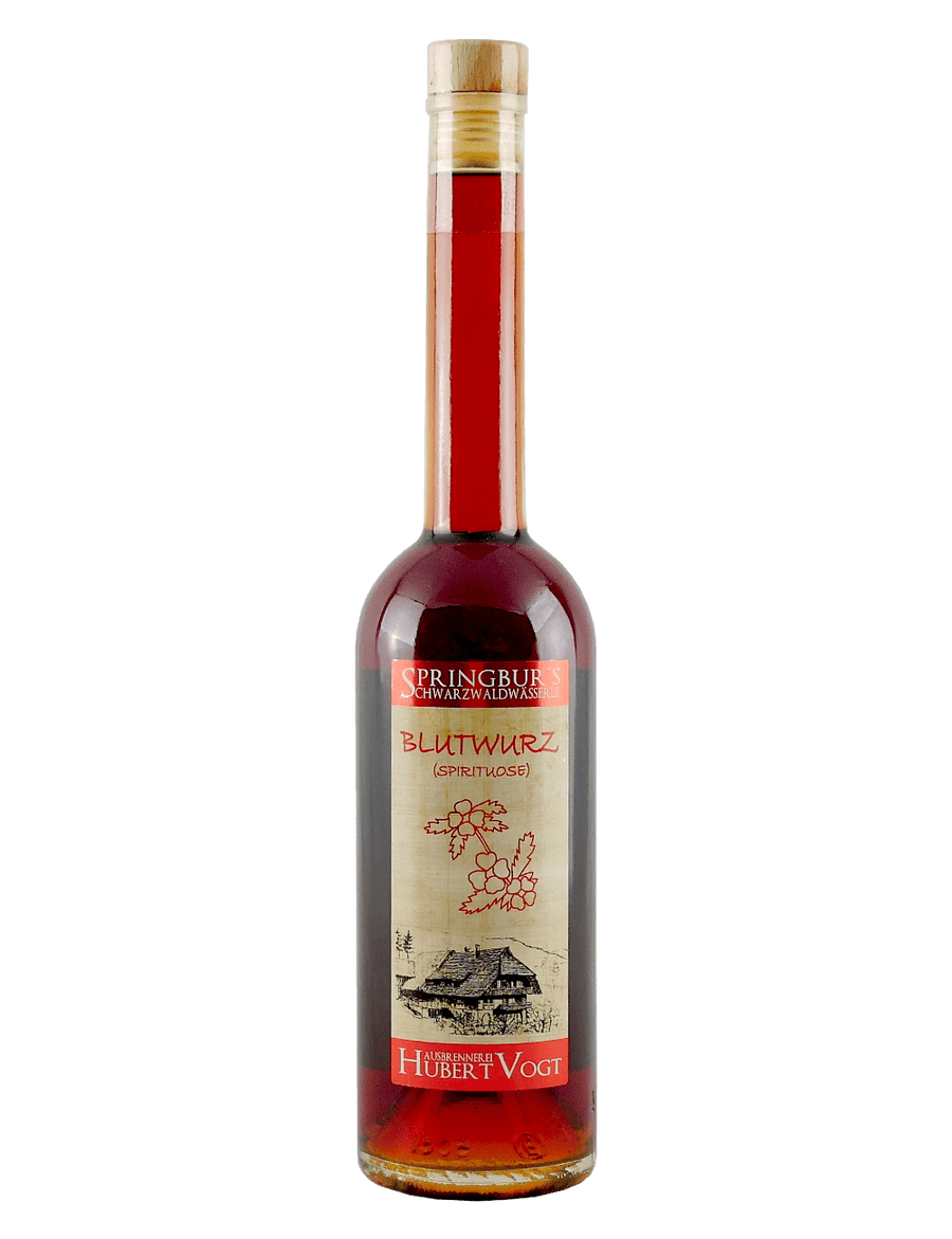 Blutwurz Schnaps vom Durbacher Springhof