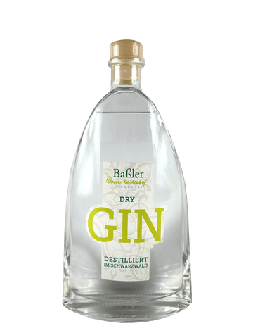 Dry Gin Schnaps von der Heidenhofbrennerei Baßler