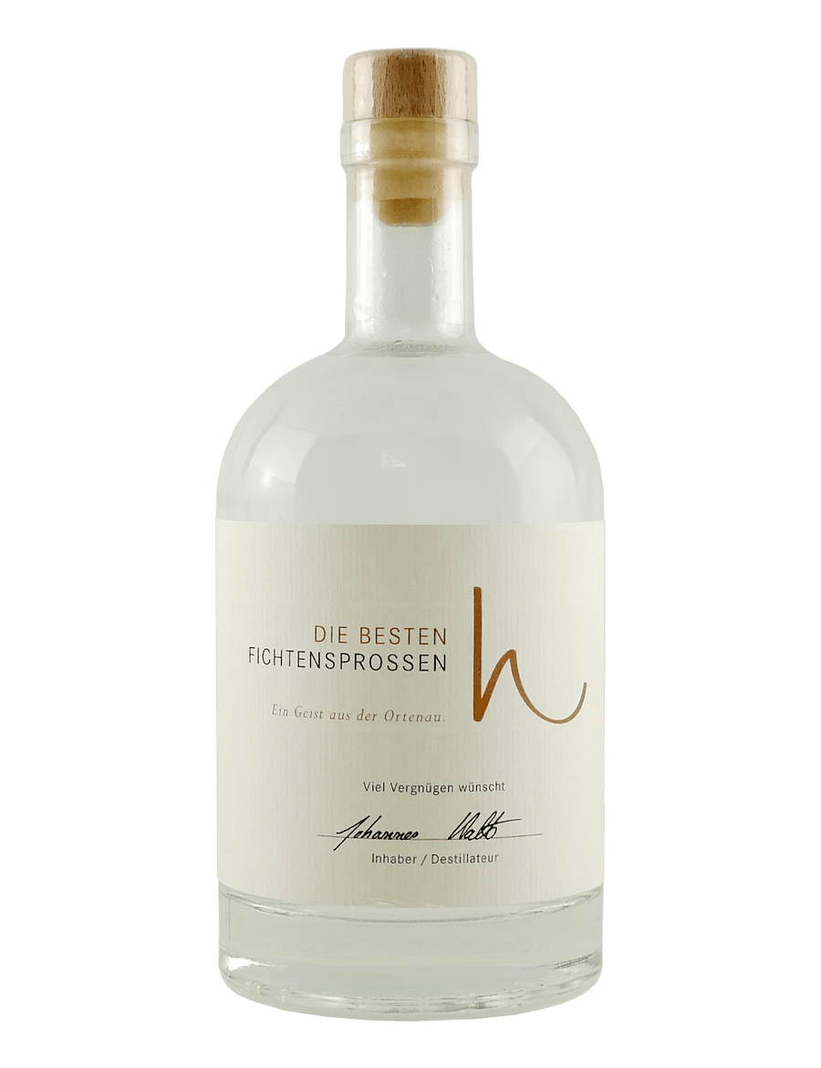 Fichtensprossen Schnaps von Halter Edelbrände