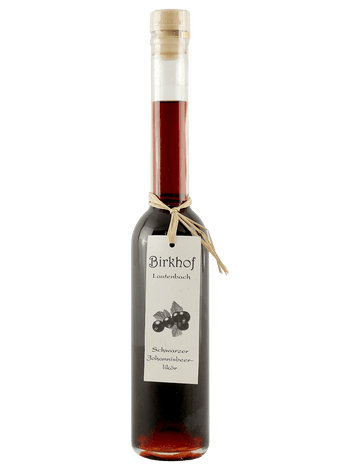 Schwarzer-Johannisbeer-Likör
