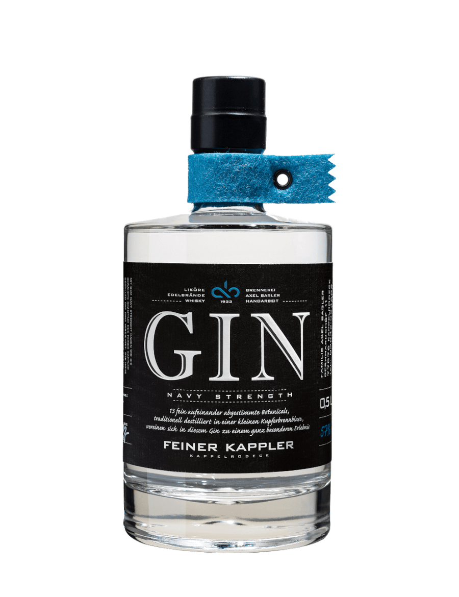 Navy Strength Dry Gin