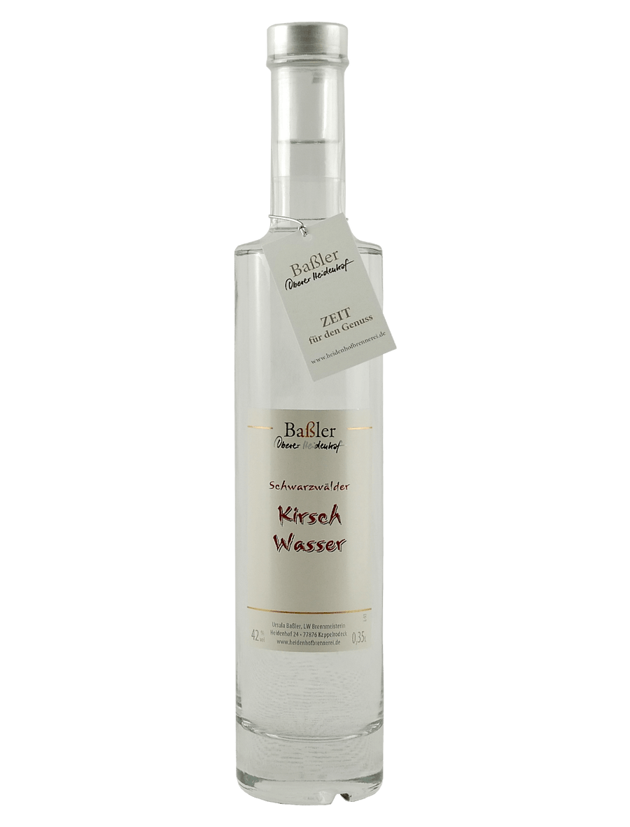 Kirschwasser von der Heidenhofbrennerei Baßler