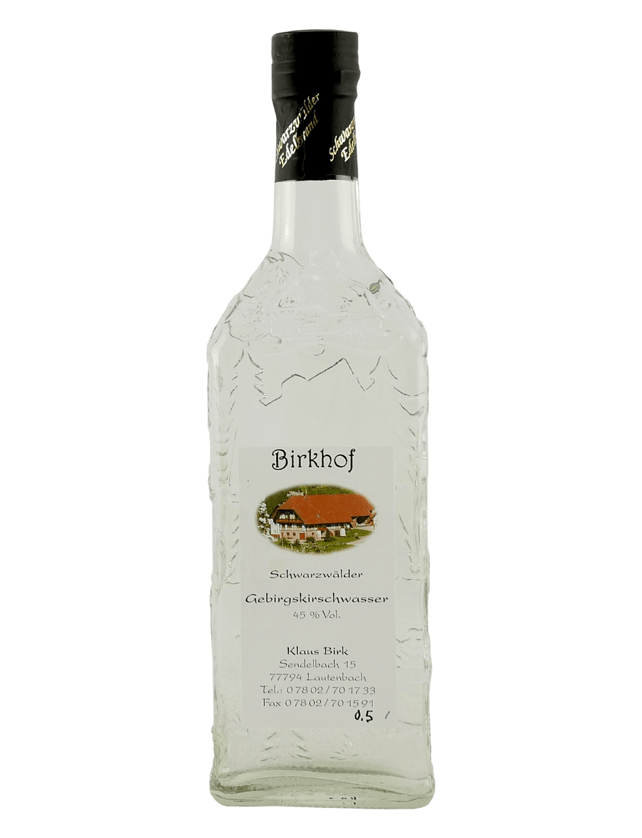 Kirschwasser vom Birkhof aus dem Renchtal
