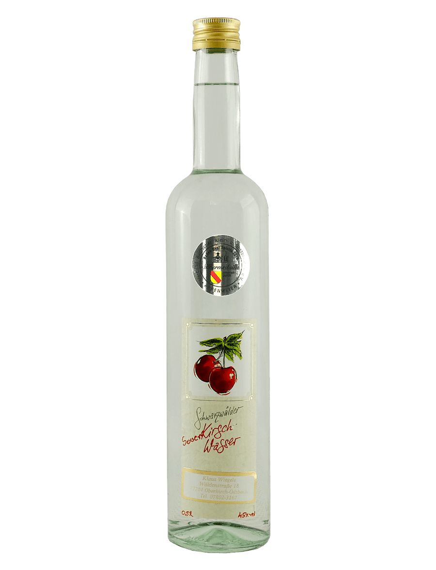 Kirschwasser aus der Brennerei Wiegele