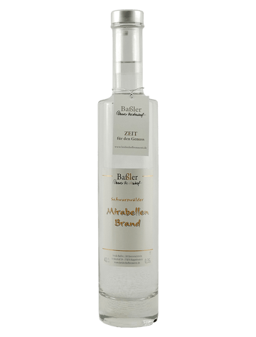 Mirabellenschnaps von der Heidenhofbrennerei Baßler