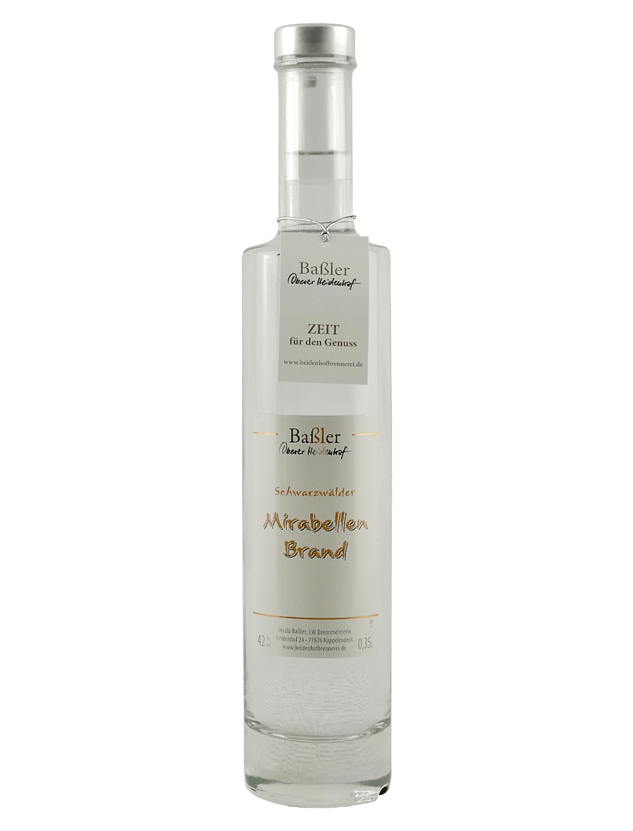 Mirabellenschnaps von der Heidenhofbrennerei Baßler
