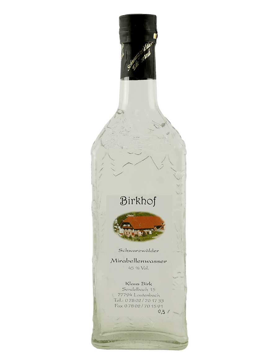 Mirabellenschnaps vom Birkhof aus dem Renchtal