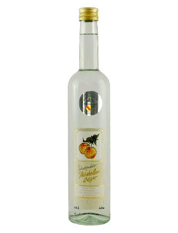 Mirabellenschnaps aus der Brennerei Wiegele