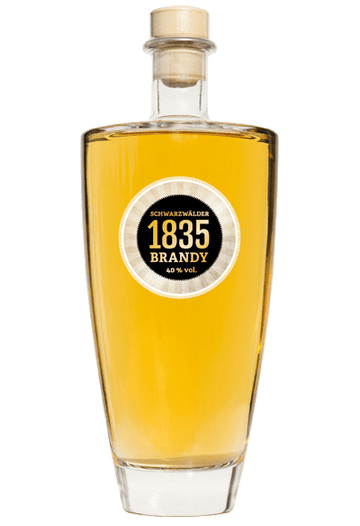 Schwarzwälder Brandy von der Heidenhofbrennerei Baßler