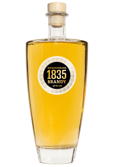 Schwarzwälder Brandy von der Heidenhofbrennerei Baßler