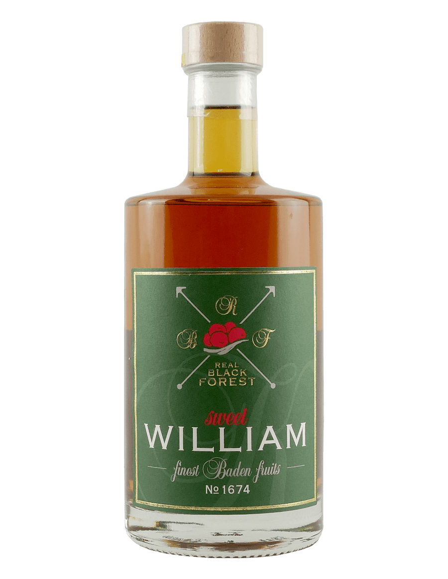Sweet William Schnaps vom Obsthof Kammerer
