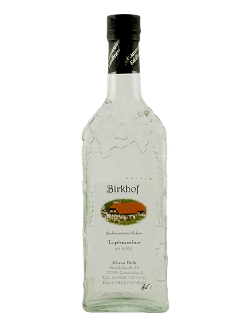 Topinambur Schnaps vom Birkhof aus dem Renchtal