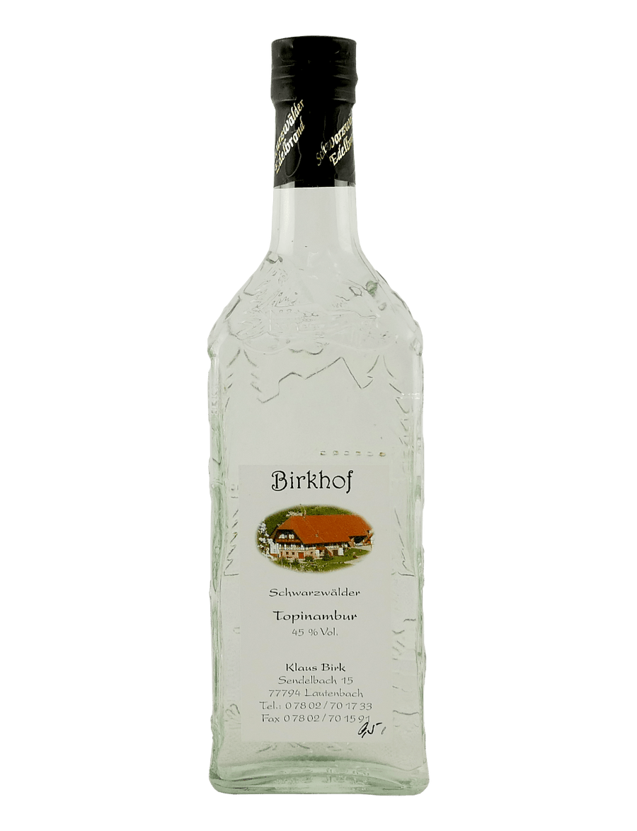 Topinambur Schnaps vom Birkhof aus dem Renchtal