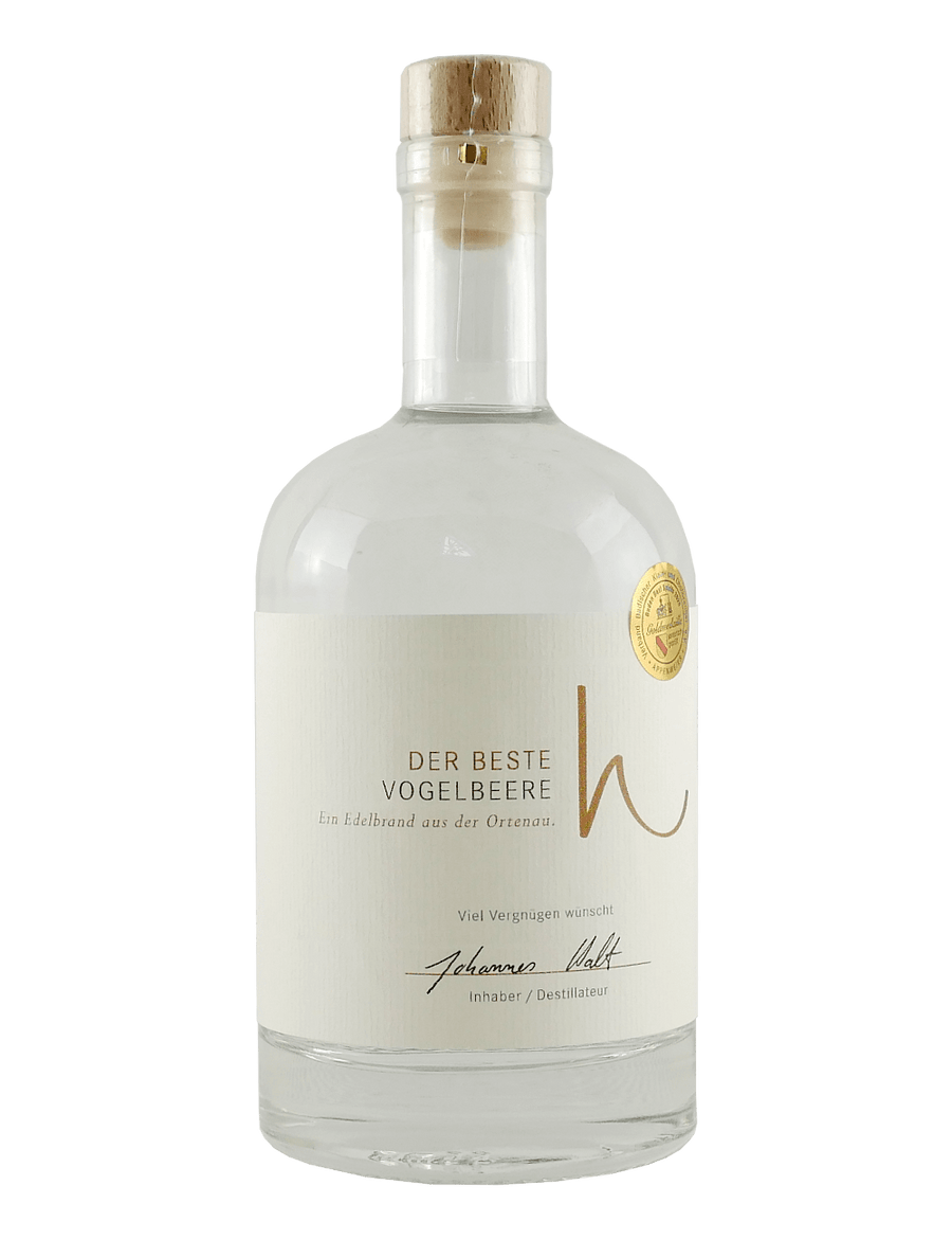 Vogelbeere Schnaps von Halter Edelbrände