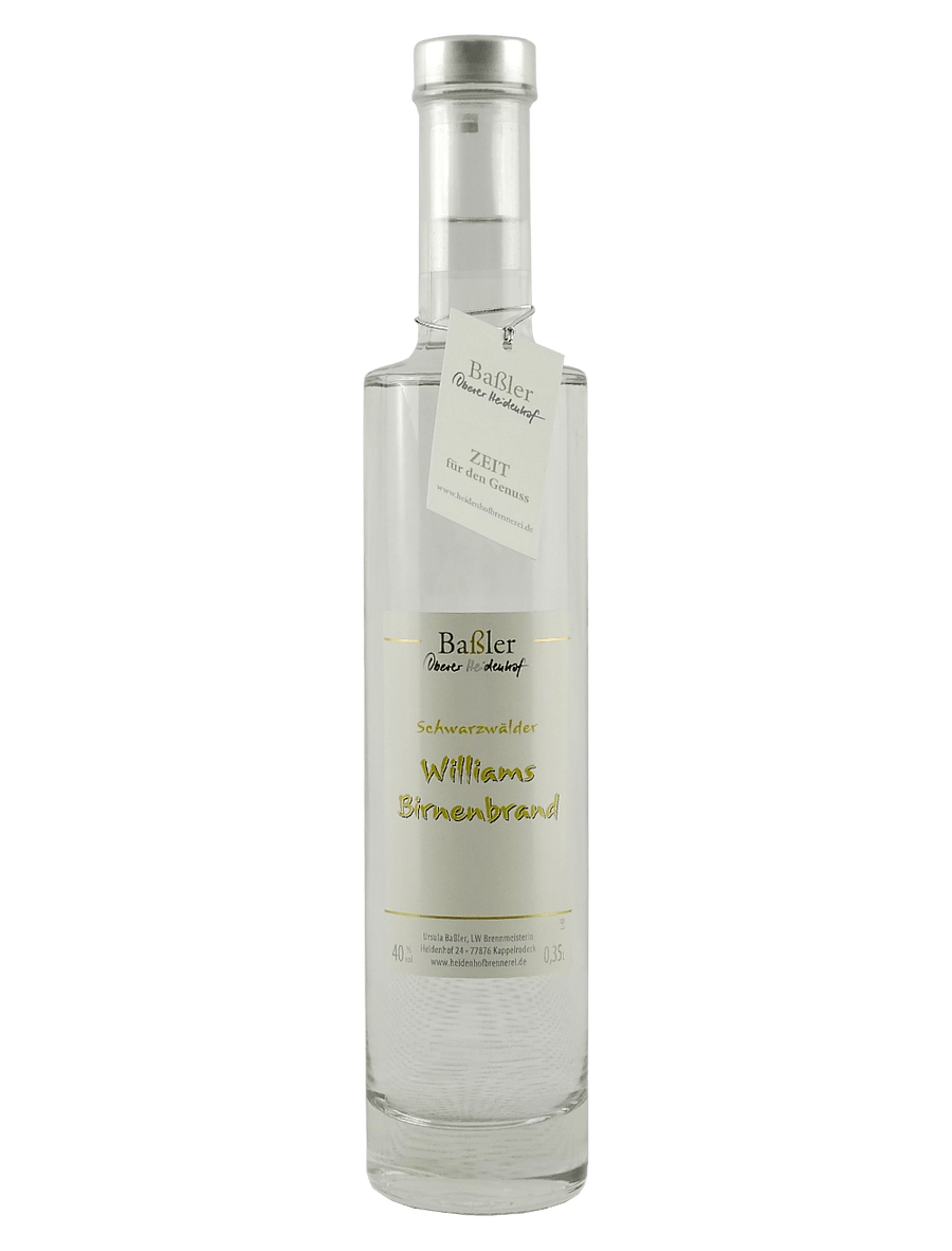 Williams Christ Birnenschnaps von der Heidenhofbrennerei Baßler