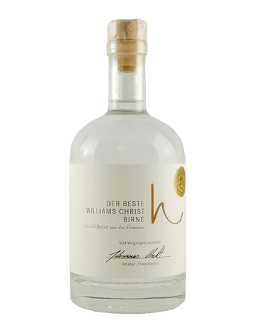 Williams Christ Birnen Schnaps von Halter Edelbrände