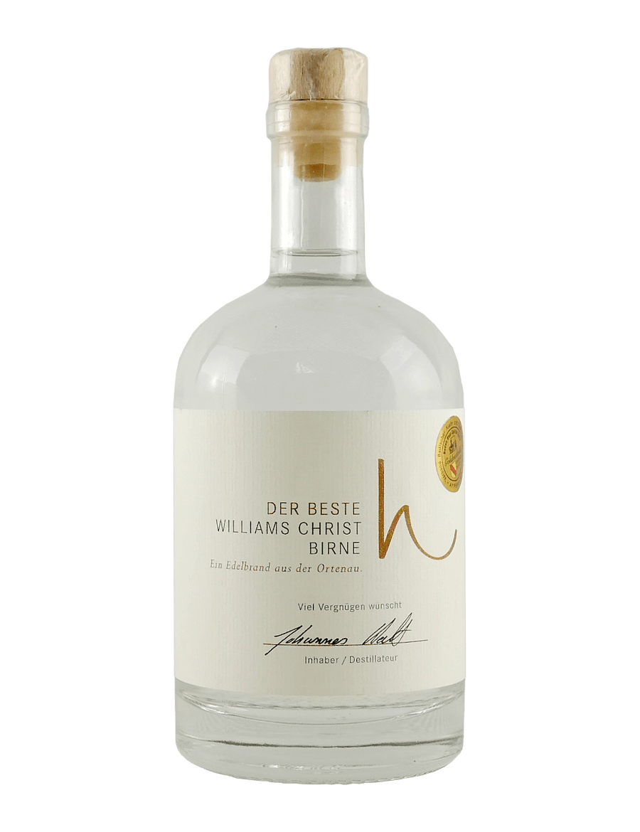 Williams Christ Birnen Schnaps von Halter Edelbrände