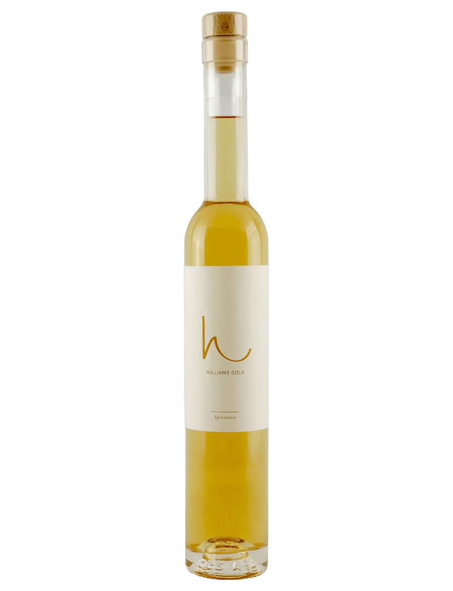 Williams Gold Schnaps von Halter Edelbrände
