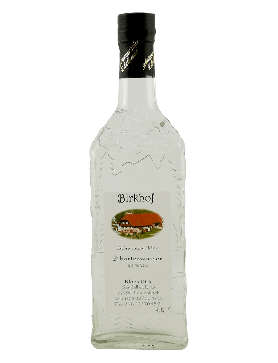 Zibärtle Schnaps vom Birkhof aus dem Renchtal