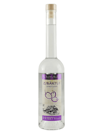 Zibärtle Schnaps vom Durbacher Springhof