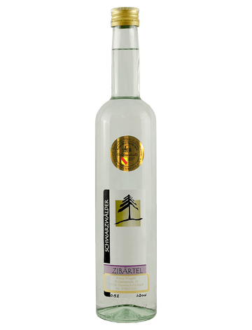 Zibärtle Schnaps aus der Brennerei Wiegele